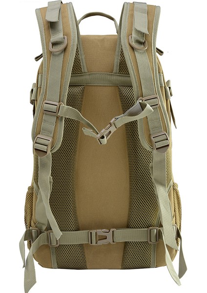 Haki 30L Erkek Taktik Kamuflaj Spor Sırt Çantası Seyahat Açık Askeri Yürüyüş Sırt Çantası Tırmanma Kamp Çantası Erkek Kadın Kadın (Yurt Dışından) indirimleri