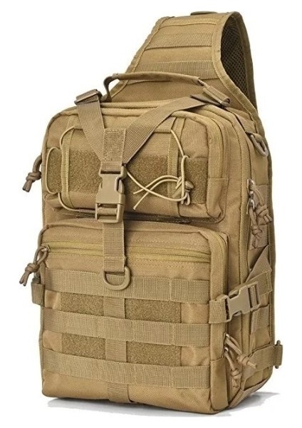 Gri Kamuflaj (Stil A) Askeri Taktik Saldırı Paketi Sling Sırt Çantası Su Geçirmez Edc Sırt Çantası Açık Yürüyüş Kamp Avcılık Trekking Seyahat Için (Yurt Dışından) indirimleri