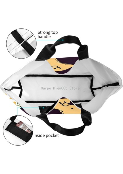 23 Kadın Omuz Çantası Mafalda Bayanlar Için Büyük Kapasiteli Alışveriş Bakkal Çantası (Yurt Dışından) indirimleri
