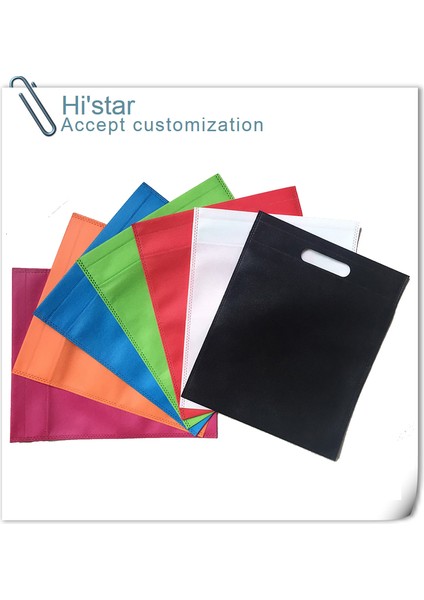 Stil 4 25X30CM 10 Adet Kadın Katlanabilir Alışveriş Çantası Yeniden Kullanılabilir Eko Büyük Unisex Kumaş Dokunmamış Omuz Çantaları Tote Bakkal Bez Çantalar Kese (Yurt Dışından)