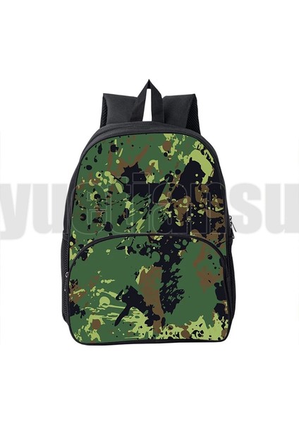 A20 Mochila Para Hombre 3D Kamuflaj Sırt Çantaları Çocuk Okul Çantaları Çocuklar Için Erkek Askeri Kanvas Sırt Çantası Kadın Kese Dos Açık (Yurt Dışından) fiyatları