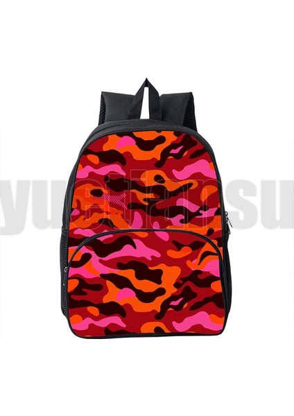 A20 Mochila Para Hombre 3D Kamuflaj Sırt Çantaları Çocuk Okul Çantaları Çocuklar Için Erkek Askeri Kanvas Sırt Çantası Kadın Kese Dos Açık (Yurt Dışından) indirimleri