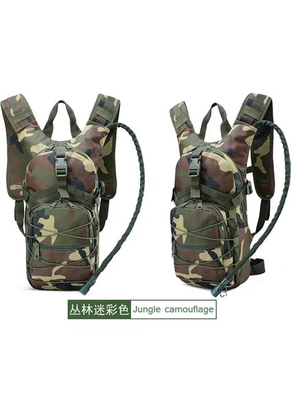 Acu Renk Açık Trail Bisiklet Açık Spor Yürüyüş Sırt Çantası Kamuflaj Taktikleri Sürme Çanta 3l Su Şişesi Çantası Sırt Çantası (Yurt Dışından) fiyatları