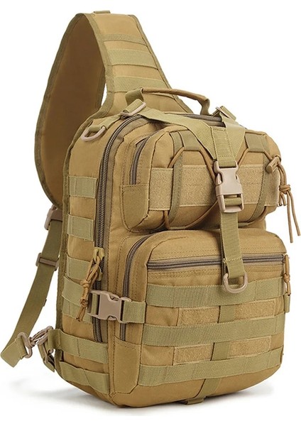 Yeşil Stil A Askeri Sling Sırt Çantaları Molle Su Geçirmez Çanta Açık Erkek Yürüyüş Taktik Sırt Çantası Hafta Içi Kemer Çantası Okul Sırt Çantası Erkekler (Yurt Dışından) fiyatları