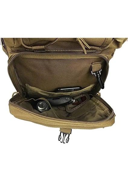 Yeşil Stil A Askeri Sling Sırt Çantaları Molle Su Geçirmez Çanta Açık Erkek Yürüyüş Taktik Sırt Çantası Hafta Içi Kemer Çantası Okul Sırt Çantası Erkekler (Yurt Dışından) fırsatları