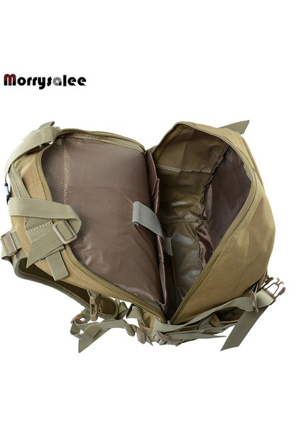 Cp Renk 50X31X16 cm Taktik Askeri Sırt Çantası Kamp Saldırı Spor Çantaları Dağcılık Trekking Kamuflaj Av Çantası Çok Fonksiyonlu Sırt Çantası (Yurt Dışından)
