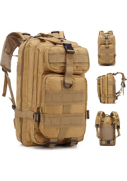 Python Siyah 30L Açık Askeri Sırt Çantası 600D Naylon Su Geçirmez Taktik Sırt Çantası Spor Seyahat Kamp Yürüyüş Trekking Balıkçılık Av Çantaları (Yurt Dışından) fiyatları