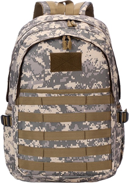 Siyah Kamuflaj Sırt Çantası Erkekler Büyük Kapasiteli Ordu Askeri Taktik Sırt Çantaları Açık Seyahat Erkek Sırt Çantası Yürüyüş Kamp Av Çantası (Yurt Dışından) modelleri