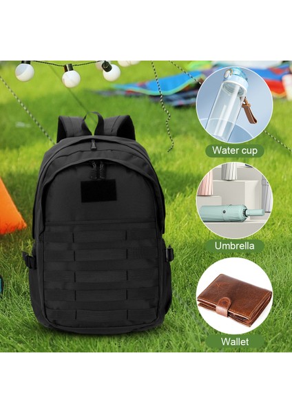 Siyah Kamuflaj Sırt Çantası Erkekler Büyük Kapasiteli Ordu Askeri Taktik Sırt Çantaları Açık Seyahat Erkek Sırt Çantası Yürüyüş Kamp Av Çantası (Yurt Dışından) indirimleri