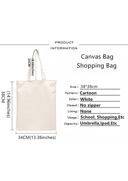 88476 Tv Show Heartstopper Alışveriş Çantası Eco Shopper Geri Dönüşüm Çantası Tote Çanta Bolsas Reutilizables Ecobag Boodschappentas Dokuma Kese Dokusu (Yurt Dışından)