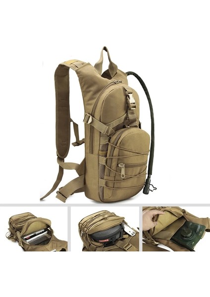 Acu Camo Hafif Taktik Sırt Çantası Su Torbası Deve Hayatta Kalma Sırt Çantası Yürüyüş Hidrasyon Askeri Kılıfı Sırt Çantası Kamp Bisiklet Sırt Çantası (Yurt Dışından) modelleri