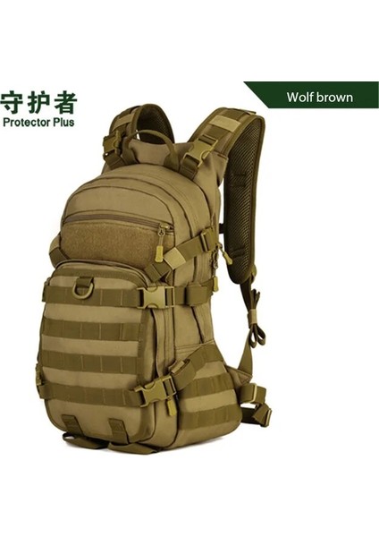 Kurt Kahverengi Sıcak Askeri Taktik Trekking Spor Seyahat 25L Naylon Kamp Yürüyüş Sırt Çantası Kamuflaj Ordu Bisiklet Bisiklet Erkeksırt Çantası (Yurt Dışından)