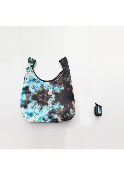 Lavanta Özelleştirilmiş Boyut Polybye Naylon Katlanabilir Yeniden Kullanılabilir Alışveriş Çantası Küçük Kese Çantası Bakkal Işık Premium Düz Renk Nanobag Mini (Yurt Dışından) fırsatları