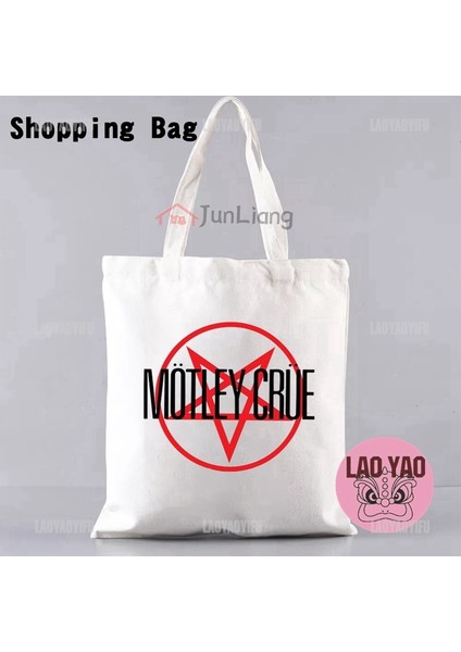 JL0203955 L Rengarenk Bantlı Estetik Çantalar Kadın Crue Alışveriş Çantası Totebag Tote Shopper Kadın Bez Tuval Büyük Üniversite Öğrencisi Özel Ad (Yurt Dışından) fiyatları