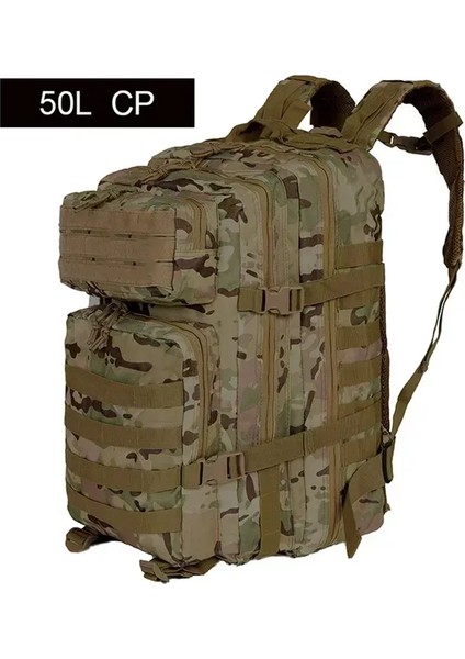 Cp 50L Lawaia Açık Askeri Sırt Çantaları 30L/50L Askeri Sırt Çantaları Taktik Spor Kamp Yürüyüş Trekking Balıkçılık Av Çantaları (Yurt Dışından)