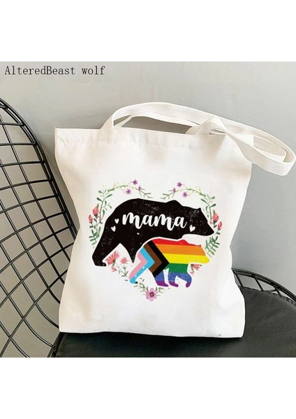 B4455 Moda Kadın Alışveriş Çantası Panchiko Albümü Baskılı Çanta Harajuku Alışveriş Kanvas Alışveriş Çantası Kız Çanta Tote Omuz Bayan Çantası (Yurt Dışından)