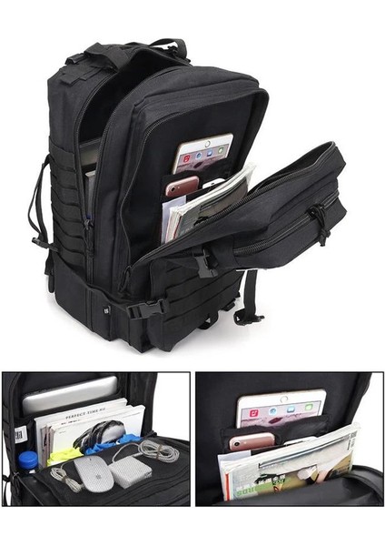 Resimde Gösterildiği Gibi 30L/50L 1000D Naylon Kamuflaj Askeri Çanta Erkekler Taktik Sırt Çantası Mochilas Molle Ordu Bug Out Çanta Su Geçirmez Kamp Balıkçılık Sırt Çantası (Yurt Dışından)