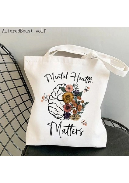B4547 Kadın Alışveriş Çantası Potter Kitapları Baskılı Sanat Çantası Harajuku Alışveriş Kanvas Alışveriş Çantası Kız Çanta Tote Omuz Bayan Çantası (Yurt Dışından)