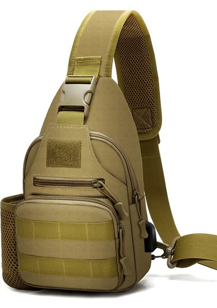 Lute Digital 20L Aşağıdaki Su Isıtıcısı Seti Göğüs Çantası, Bisiklet Sporları Göğüs Çantası, USB Şarjlı Açık Taktik Tek Omuz Sırt Çantası Göğüs Çantası, Eğlence Çantası (Yurt Dışından) fırsatları