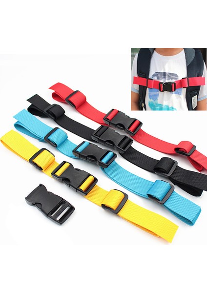 Siyah 2.5cm 2cm Kamp Sırt Çantası Göğüs Kemeri Kayışı Dokuma Sternum Ayarlanabilir Çift Serbest Bırakma Toka Açık Kamp Taktik Çanta Aksesuarları (Yurt Dışından) fiyatları