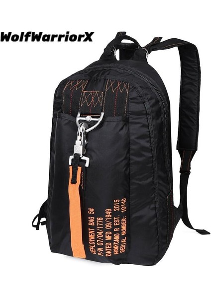 Gri Laptop Sırt Çantaları Erkekler Için Okul Bachpack Toka ile Askeri Tarzı Taktik Uçuş Çantası Havacılar Paraşüt Pilot Kask Çantaları (Yurt Dışından) modelleri