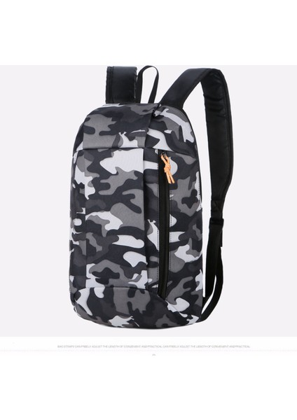 Yarım Mavi Kamuflaj Açık Yaz Kap Sırt Çantası Seyahat Çantası Taktik Sırt Çantası Seyahat Rahat Çanta Kamuflaj Softback Spor Özgürce Nefes Alın Unisex (Yurt Dışından) modelleri