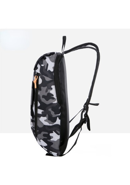 Yarım Mavi Kamuflaj Açık Yaz Kap Sırt Çantası Seyahat Çantası Taktik Sırt Çantası Seyahat Rahat Çanta Kamuflaj Softback Spor Özgürce Nefes Alın Unisex (Yurt Dışından) fırsatları