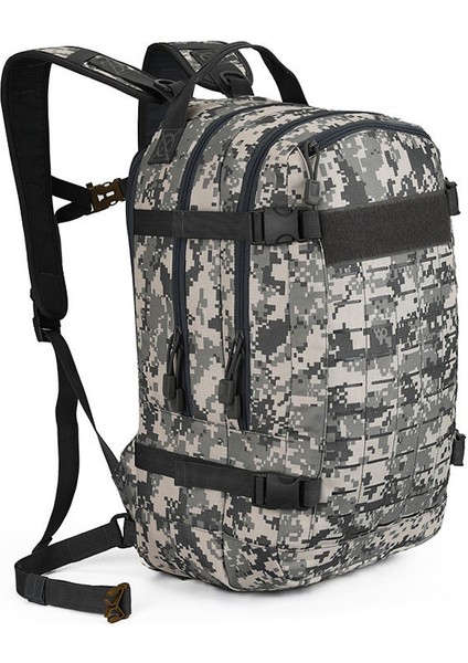 Üç Kum-2l Su Açık Kamp Askeri Taktik Sırt Çantası Erkekler Trekking Yürüyüş Tırmanma Sırt Çantaları Erkek Moore Sistemi Avcılık Saldırı Paketi (Yurt Dışından) fiyatları