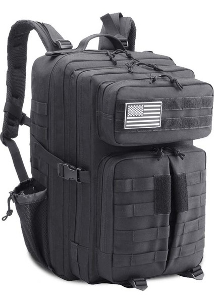 Ordu Yeşil W30 x D30 x H50CM Ordu Taktik Paketi Askeri 3 Gün Büyük Kapasiteli Çanta Kamp Yürüyüş Trekking ve Avcılık Için Açık Sırt Çantası Taktik Çantalar (Yurt Dışından)