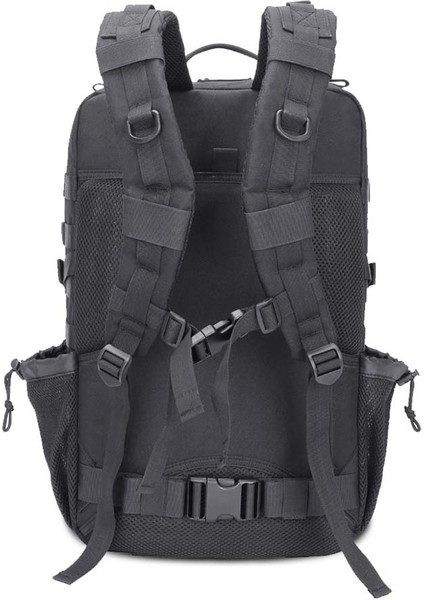 Ordu Yeşil W30 x D30 x H50CM Ordu Taktik Paketi Askeri 3 Gün Büyük Kapasiteli Çanta Kamp Yürüyüş Trekking ve Avcılık Için Açık Sırt Çantası Taktik Çantalar (Yurt Dışından)