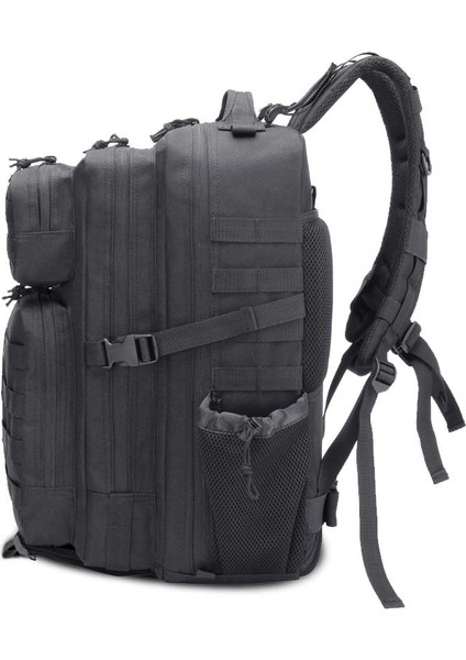 Ordu Yeşil W30 x D30 x H50CM Ordu Taktik Paketi Askeri 3 Gün Büyük Kapasiteli Çanta Kamp Yürüyüş Trekking ve Avcılık Için Açık Sırt Çantası Taktik Çantalar (Yurt Dışından)