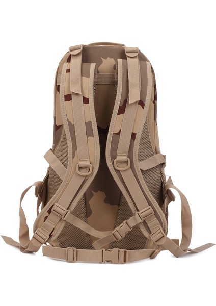 Haki 37CMX20CMX53CM Erkek Saldırı Sırt Çantası Kamuflaj Eğlence Seyahat Bisiklet Açık Dağcılık Çantası Taktik (Yurt Dışından) modelleri