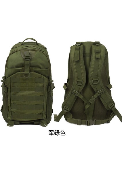 Haki 37CMX20CMX53CM Erkek Saldırı Sırt Çantası Kamuflaj Eğlence Seyahat Bisiklet Açık Dağcılık Çantası Taktik (Yurt Dışından) indirimleri