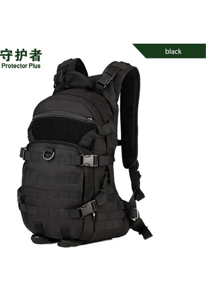 Siyah Sıcak Askeri Taktik Trekking Spor Seyahat 25L Naylon Kamp Yürüyüş Sırt Çantası Kamuflaj Ordu Bisiklet Bisiklet Erkeksırt Çantası Çanta (Yurt Dışından)