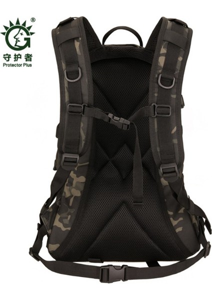 Siyah Sıcak Askeri Taktik Trekking Spor Seyahat 25L Naylon Kamp Yürüyüş Sırt Çantası Kamuflaj Ordu Bisiklet Bisiklet Erkeksırt Çantası Çanta (Yurt Dışından) fırsatları