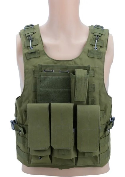 Harabeleri Haki Açık Savaş Yelek Taktik Yelek Yelek Yelek Erkek Çok Fonksiyonlu Bisiklet Kıyafetleri Eğitim Sırt Çantası Spor Ekipmanları (Yurt Dışından) fiyatları