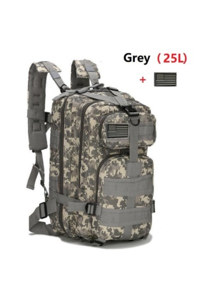 01 55L Taktik Sırt Çantası 4 In 1 Askeri Çanta Adam Su Geçirmez Açık Spor Yürüyüş Kamp Seyahat Avcılık Ordu 3 P Sırt Çantası Mochilas (Yurt Dışından)