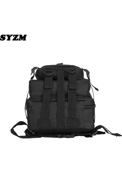 Siyah Syzm Askeri Sırt Çantası Naylon Molle Sırt Çantası Taktik Sırt Çantaları Doğa Sporları Kamp Yürüyüş Trekking Balıkçılık Av Çantaları (Yurt Dışından) indirimleri