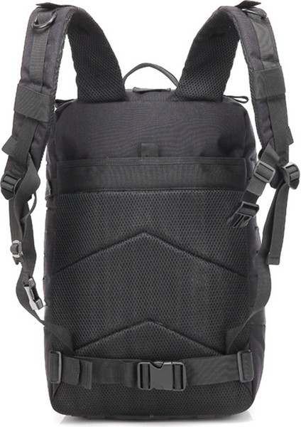 Yeşil (50L) 50L 1000D Naylon Su Geçirmez Ordu Kamuflaj Sırt Çantası Erkekler Askeri Taktik Saldırı Molle Çantası Açık Kamp Avcılık 3 P Sırt Çantası (Yurt Dışından)