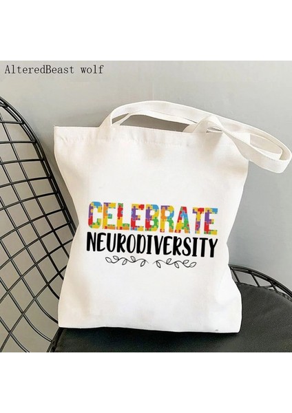 B4290 Kadın Alışveriş Çantası Tereyağı Ordu Baskılı Sanat Çantası Harajuku Alışveriş Kanvas Alışveriş Çantası Kız Çanta Tote Omuz Bayan Çantası (Yurt Dışından)