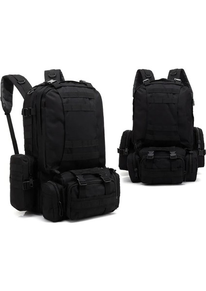 Haki B1 Taktik Sırt Çantası Askeri Su Geçirmez Sırt Çantaları 4 In 1 Molle Spor Çantası Açık Trekking Balıkçılık Yürüyüş Kamp 3D Sırt Çantası (Yurt Dışından) fiyatları