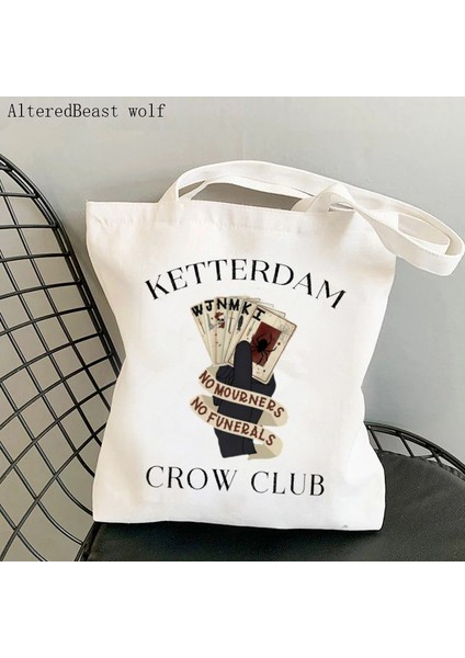B4670 Kadın Alışveriş Çantası Young Royals Hillerska Okul Kanvas Çanta Harajuku Alışveriş Kanvas Alışveriş Çantası Kız Noel Tote Omuz (Yurt Dışından) fırsatları