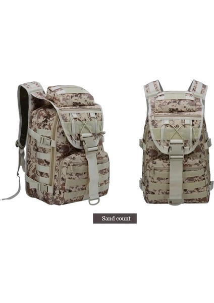 Kum Sayısı 15 Inç Erkekler Yürüyüş Sırt Çantası Büyük Kapasiteli Ordu Taktik Erkek Sırt Çantası Askeri Kamuflaj Seyahat Açık Yürüyüş Sırt Çantaları (Yurt Dışından)