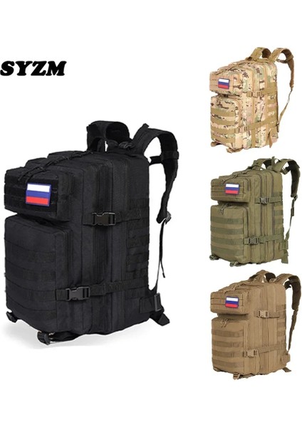 Cp 50L Syzm 50L Veya 30L Askeri Taktik Sırt Çantası Ordu Çantası Avcılık Molle Sırt Çantası Erkekler Için Açık Yürüyüş Sırt Çantası Balıkçılık Çantaları (Yurt Dışından)