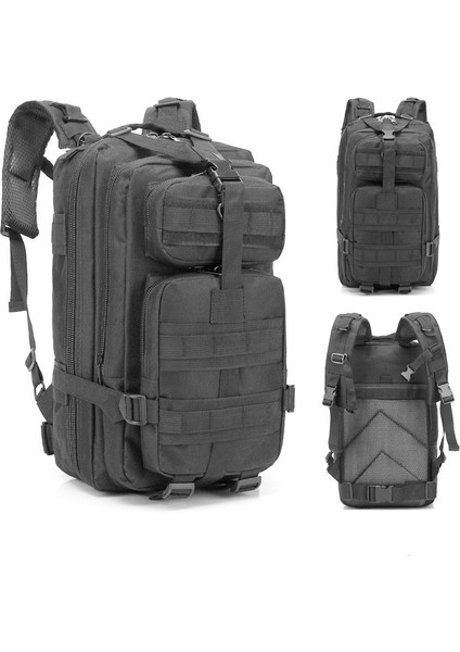 D 30L1000D Naylon Su Geçirmez Sırt Çantası Açık Askeri Sırt Çantaları Taktik Spor Kamp Yürüyüş Trekking Balıkçılık Av Çantası (Yurt Dışından)