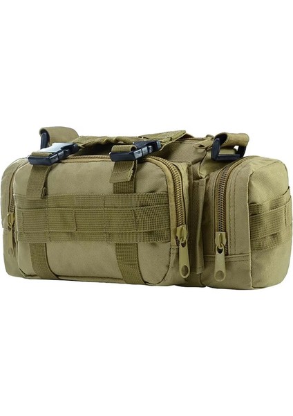 Çöl Kamuflajı W30 x D8 x H18CM Açık Askeri Taktik Sırt Çantası Kamp El Çantası Ordu Taktik Kemer Paketleri Molle Taktik Bel Çantası Yürüyüş Seyahat Spor Çantası (Yurt Dışından) modelleri