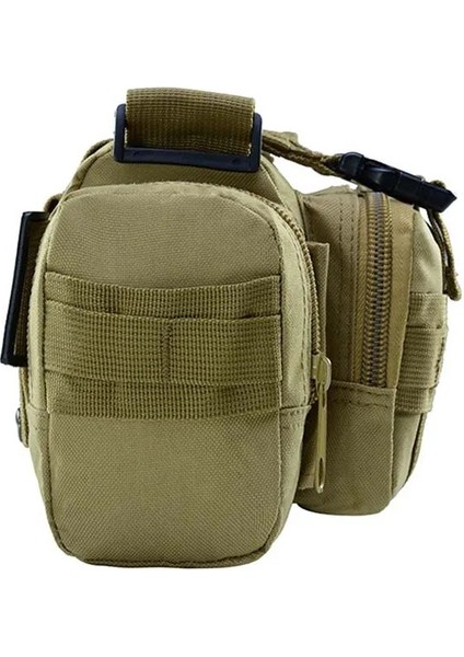 Çöl Kamuflajı W30 x D8 x H18CM Açık Askeri Taktik Sırt Çantası Kamp El Çantası Ordu Taktik Kemer Paketleri Molle Taktik Bel Çantası Yürüyüş Seyahat Spor Çantası (Yurt Dışından) fırsatları