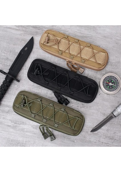 Siyah Küçük Taktik Bel Kemeri Kılıfı Edc Sırt Çantası Çanta Ekleri Yürüyüş Taktik Askeri Avcılık Kamp Için (Yurt Dışından) fiyatları