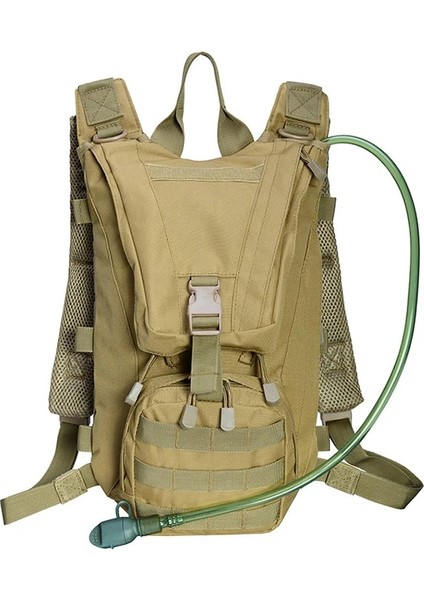 Siyah W25 x D15 x H38CM Taktik Hidrasyon Paketi Askeri Yürüyüş Askeri Sırt Çantaları Ordu Açık Seyahat Yürüyüş Bisikleti Için Su Mesane Çantası ile (Yurt Dışından) fiyatları