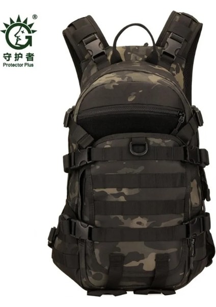 Siyah Kamuflaj Sıcak Askeri Taktik Trekking Spor Seyahat 25L Naylon Kamp Yürüyüş Sırt Çantası Kamuflaj Ordu Bisiklet Bisiklet Erkeksırt Çantası Çanta (Yurt Dışından) modelleri